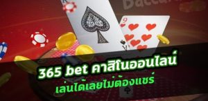 เว็บคาสิโน365