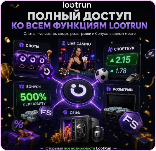 Lootrun Сайт — Вход, Регистрация и Обзор Функций Lootrun Сайт — Вход, Регистрация и Обзор Функций