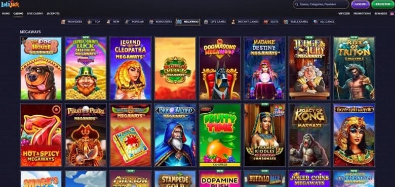 Unlock Exclusive Bonuses at Lolajack Casino in the UK Today in United Kingdom Unlock Exclusive Bonuses at Lolajack Casino in the UK Today in United Kingdom