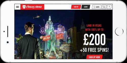 Introduction to vegashero casino login